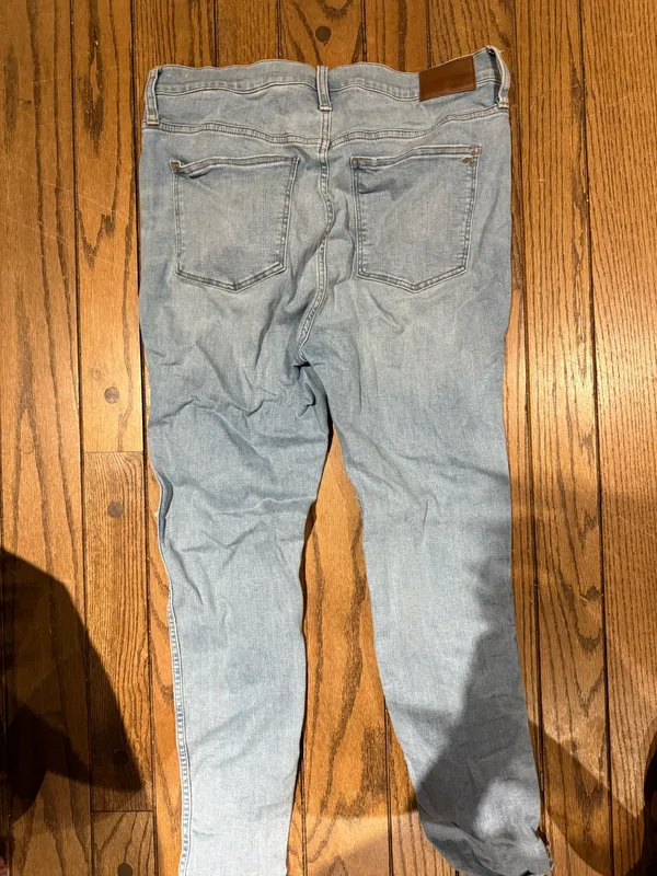 Madewell High-Rise 10" Skinny Jeans - Image 7