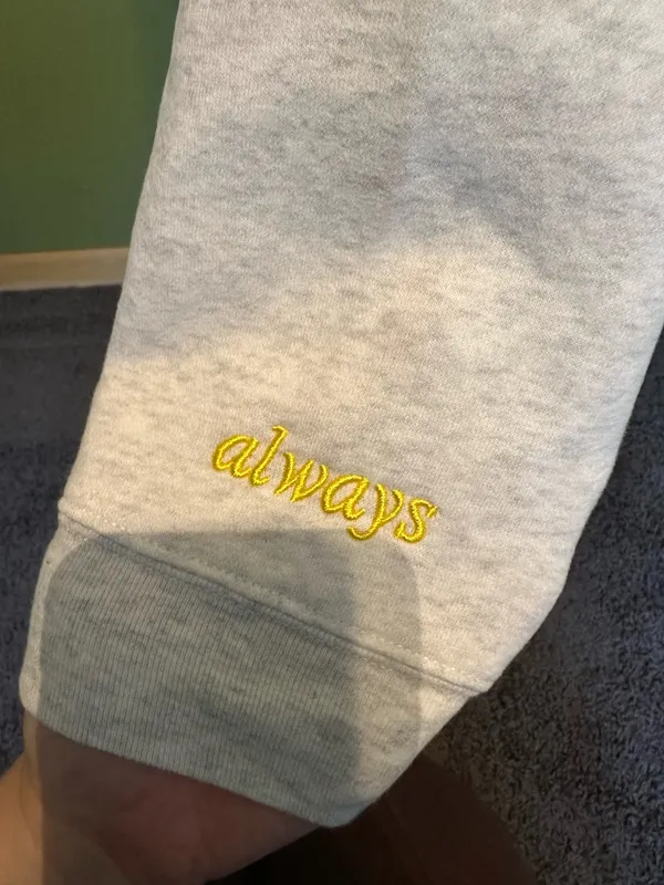 The Mayfair Group Empathy Crewneck Always Grey - Image 4