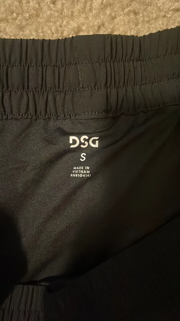 DSG Shorts Black - Image 4