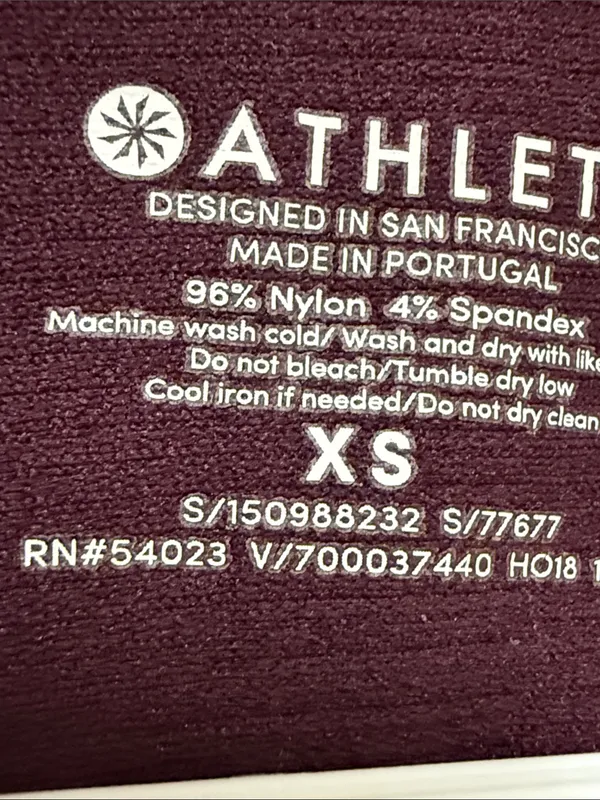 ATHLETA Speedlight Seamless Tank Top - Deep Wine Size XS - Image 14