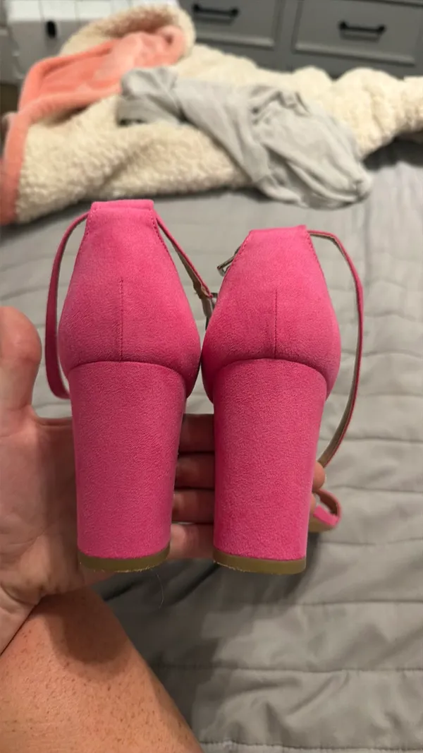 Heels Pink Size 11 - Image 4