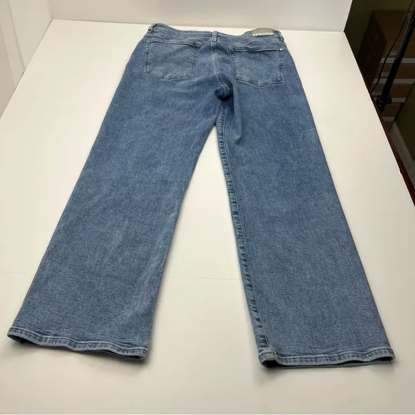 Mavi Barcelona High Rise Wide Leg Womens Size 31 Blue Denim Jean‎ *TINY FLAW - Image 15
