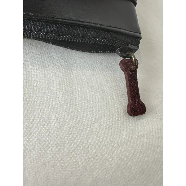 Rolfs Genuine Leather Women’s Coin Purse Dog Design Best Friends - Image 4