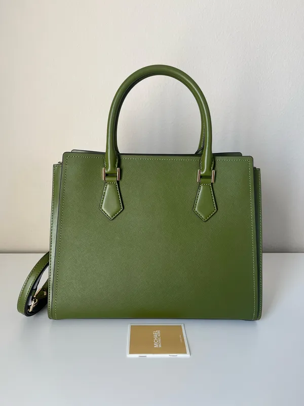 Michael Kors Hope Large Satchel - Image 3