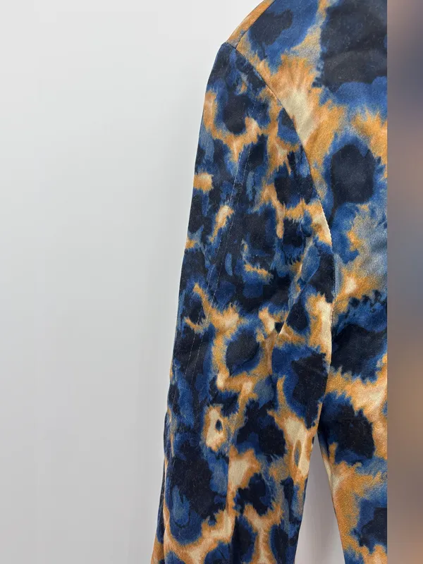 Anthropologie x Conditions Apply Printed Slip Dress - Image 5
