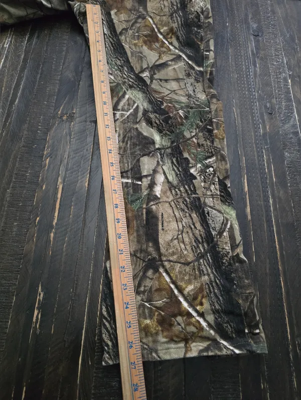 Wrangler Camo Hunting Pants Women's 10x30 Pro Gear Realtree Outdoor Tactical - Image 6