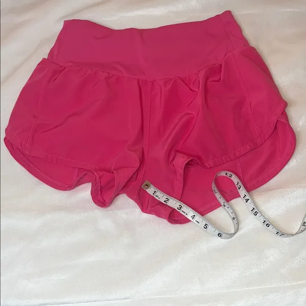 Women's Pink‎ Athletic Shorts Pink Size XS - Image 7