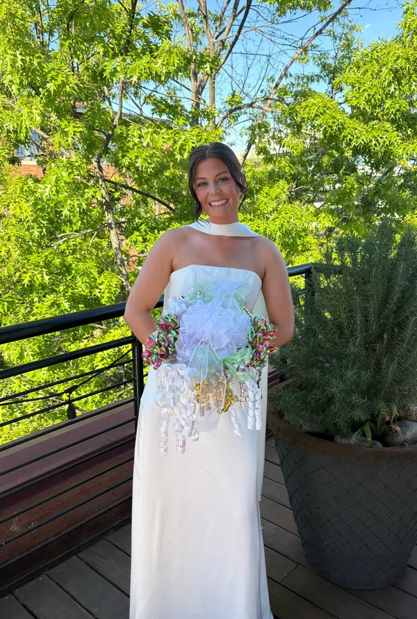 Elliatt Noralyn Strapless Gown - Image 3