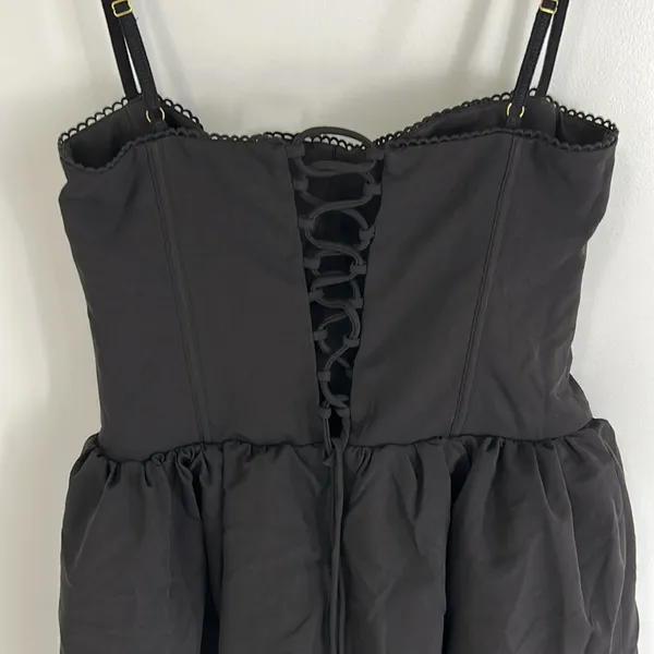 Runaway The Label Socora Mini Dress Black - Image 7