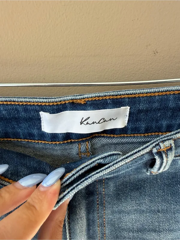 KanCan denim Blue Size 25 - Image 2