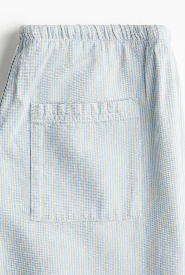 Blue Striped Pants - Image 2