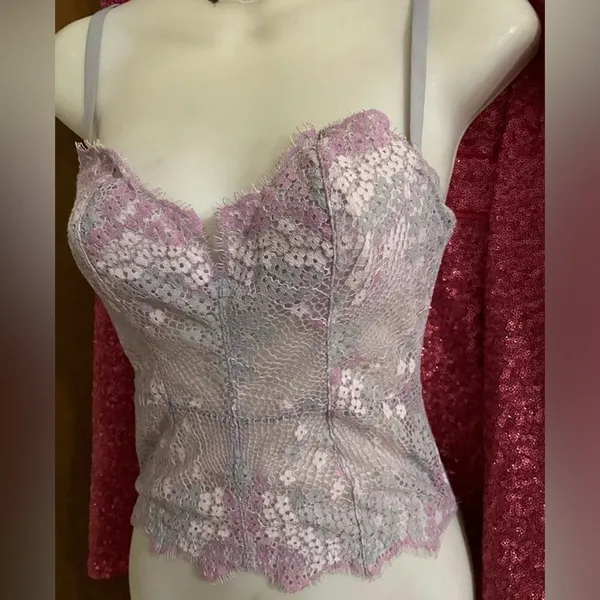 Y2K Victoria’s Secret fairy bustier top - Image 4