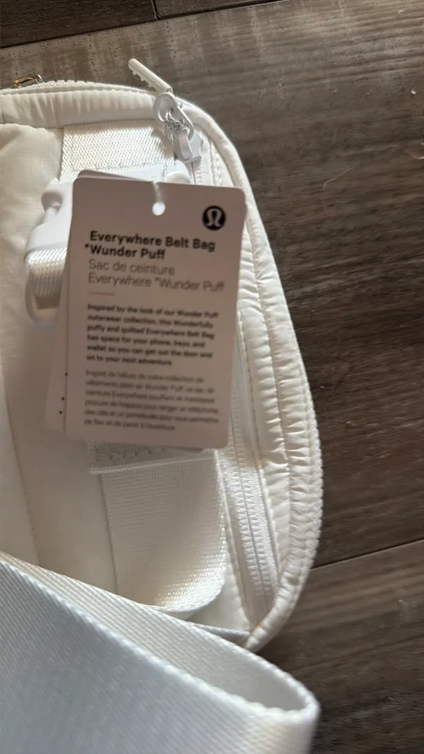Lululemon Everywhere Belt Bag Puff Wunder - Image 6