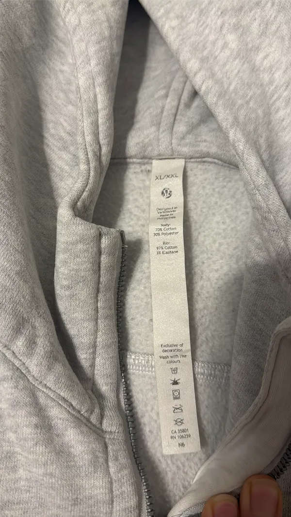 Lululemon Scuba Hoodie - Image 4