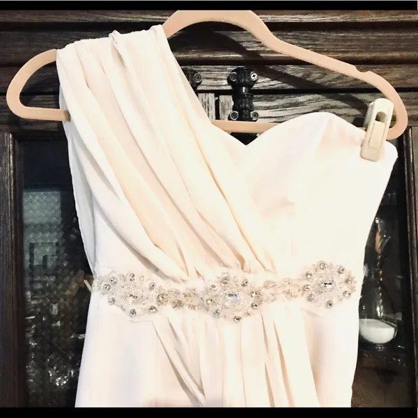 Pearl Georgina Chapman of Marchesa Dress Sz 0 - Image 6