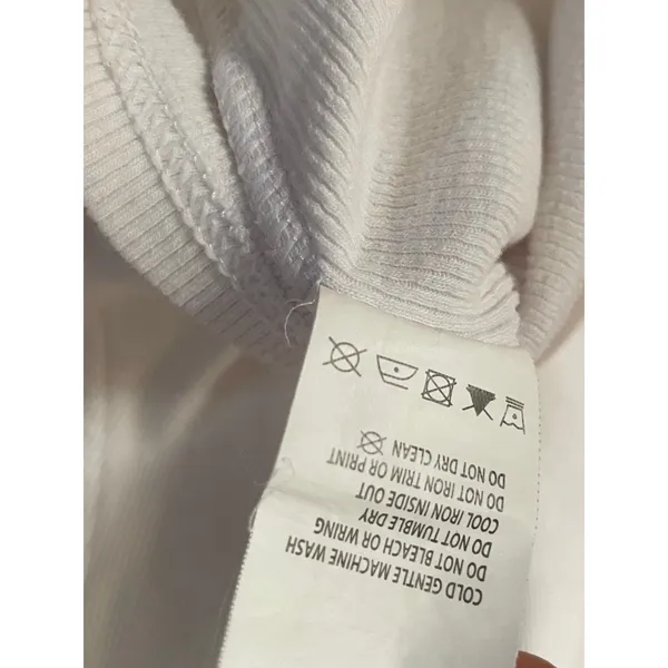 Supré White Mock Neck Crop Top Size S - Image 5
