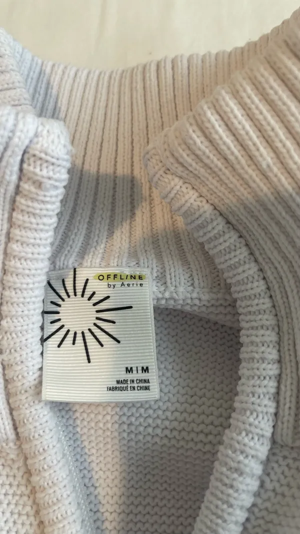 OFFLINE by Aerie Quarter-Zip Pullover - Image 4