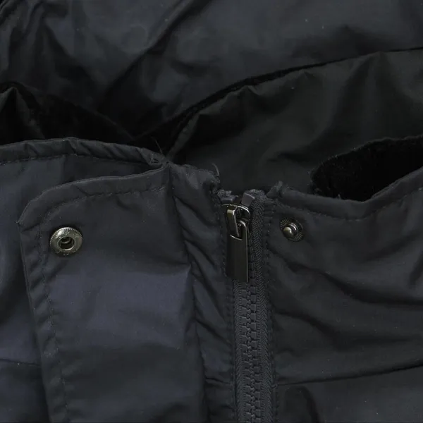 Susan Graver Plus Size Hooded Parka with Removable Vest Gray See Measurements - Image 6