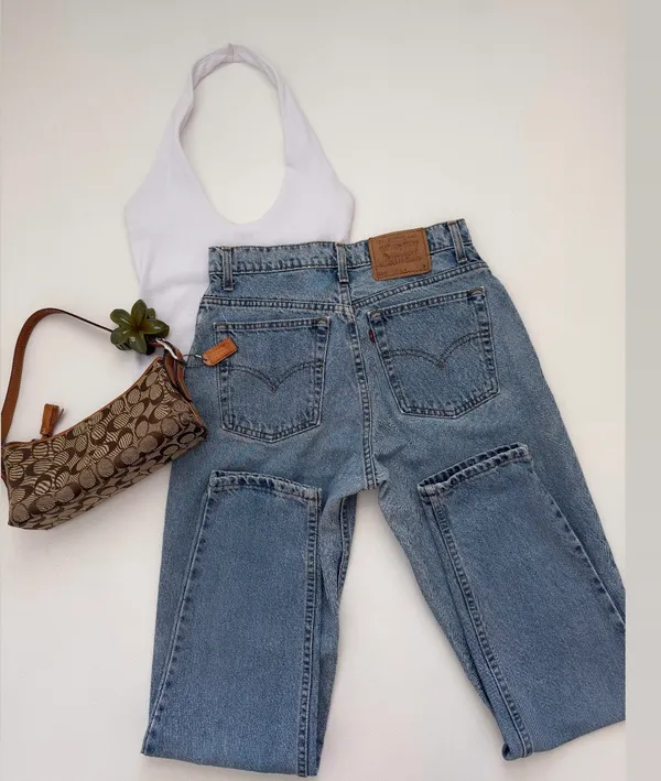 Levi’s Vintage Jeans 550 Relaxed - Image 4