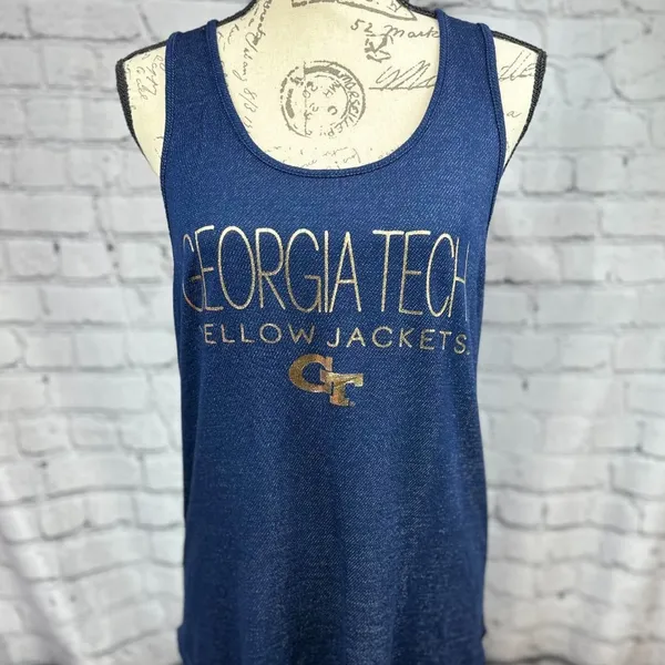 Georgia Tech Yellow Jackets Racerback Womens Tank - XL - Image 6