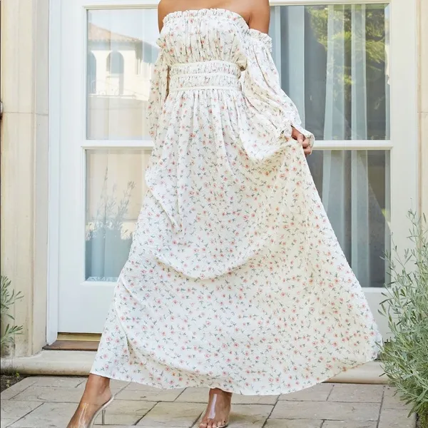 ✨8xHP✨GARDEN PARTY DRESS✨ - Image 6