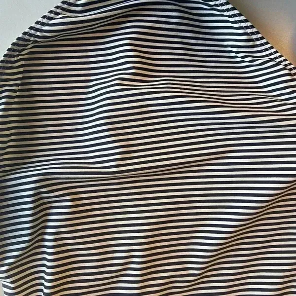 NIPTUCK SWIM Joanne One-Piece Swimsuit Size 6 Sorrento Black &‎ White Stripe - Image 14