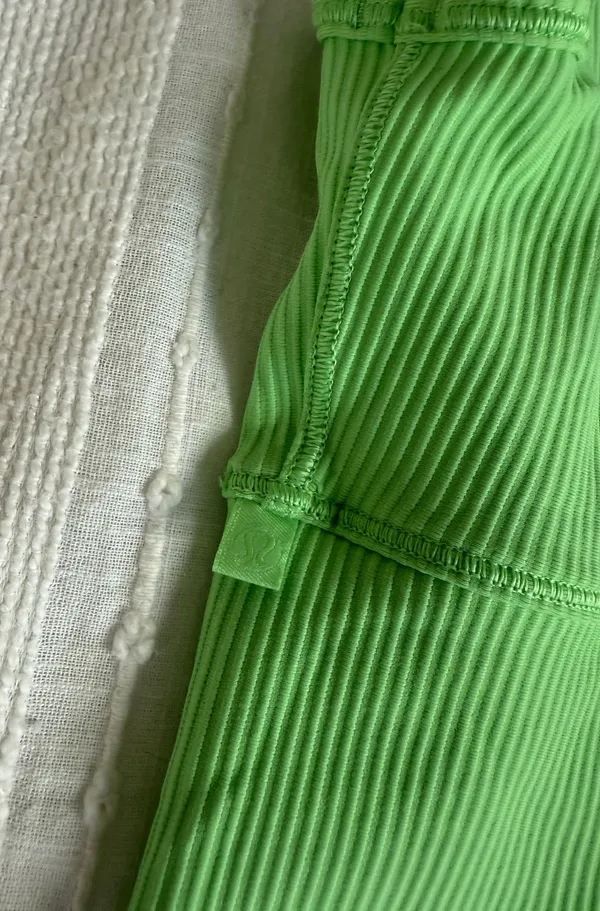 Lime Green Power Pivot Tank - Image 3
