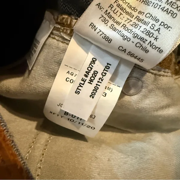 J.Crew Demi-Boot Crop Jeans Women’s Size 29 Medium Wash High Rise‎ Homestead - Image 9