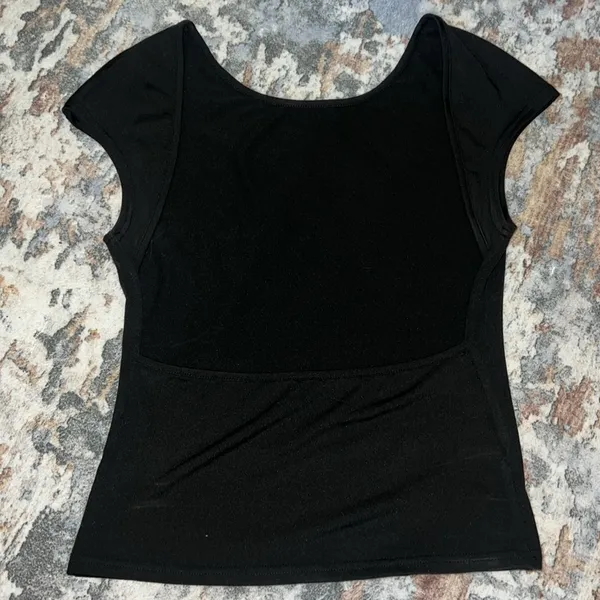 Backless Black Top - Image 2