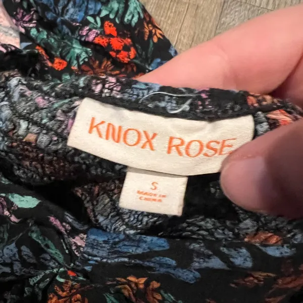 Knox‎ Rose Floral Jumpsuit size small - Image 4