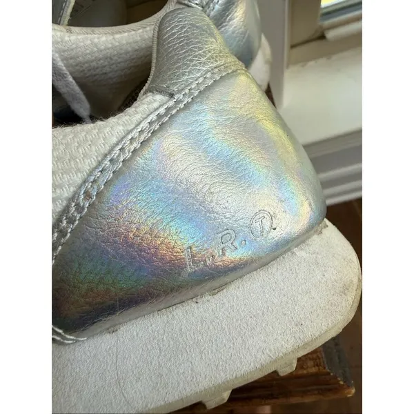 Veja Sdu Hexa White Mesh Silver Metallic Sneakers 9 - Image 5