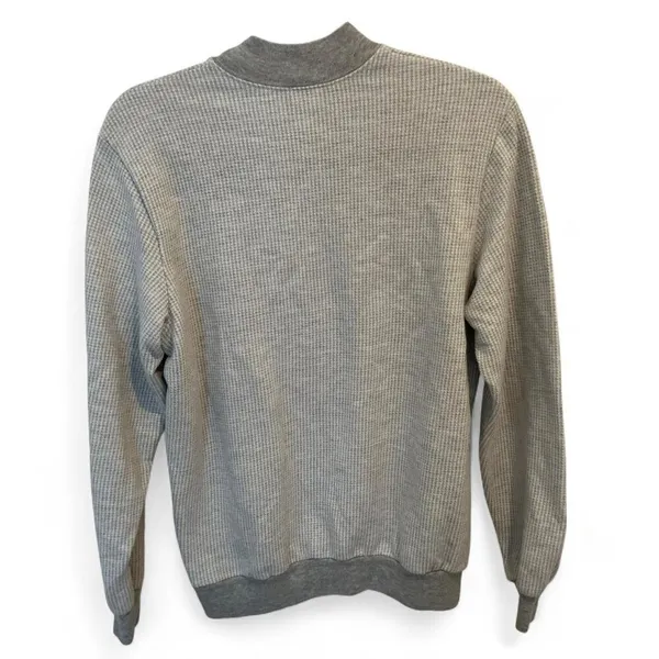 Vintage‎ Bonworth Cardinal Houndstooth Holiday Cotton Sweatshirt XS - Image 2