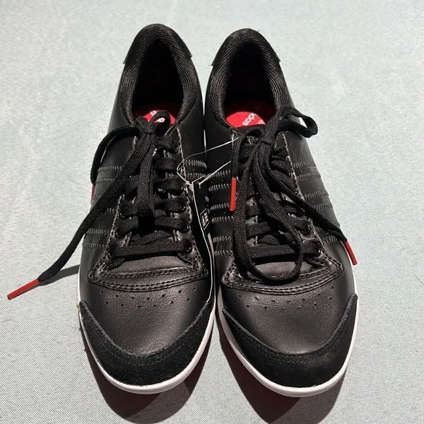 Adidas Adicross Spikeless Leather Golf‎ Shoes 5.5 B12B - Image 3