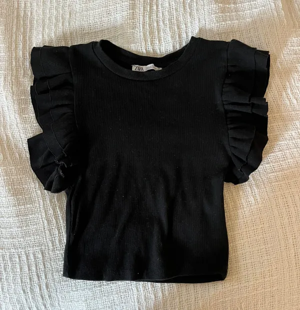 ZARA Black Top - Image 3
