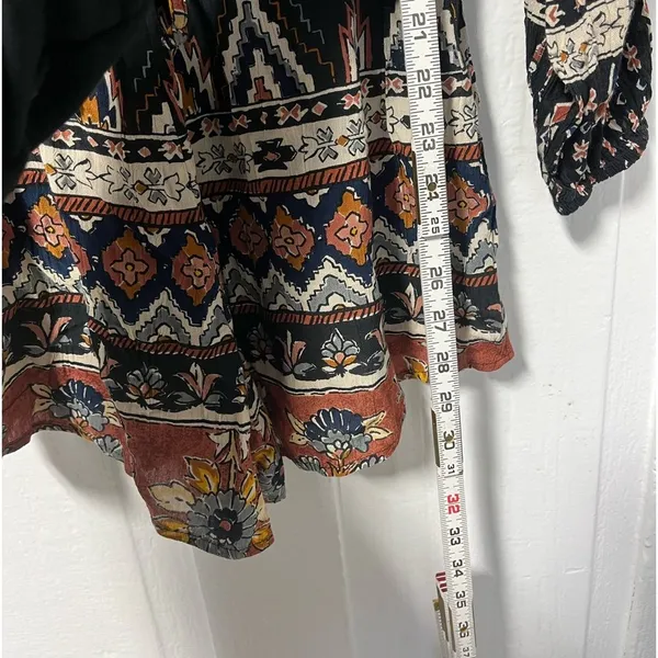 NWT Billabong Isle of the Heart long sleeve romper size medium - Image 8