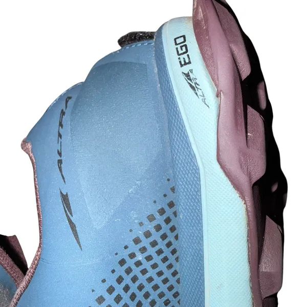 Altra Lone Peak 5 Majolica Blue Trail Running Shoes ALOA4VR7408 Womens 8 no sole - Image 10