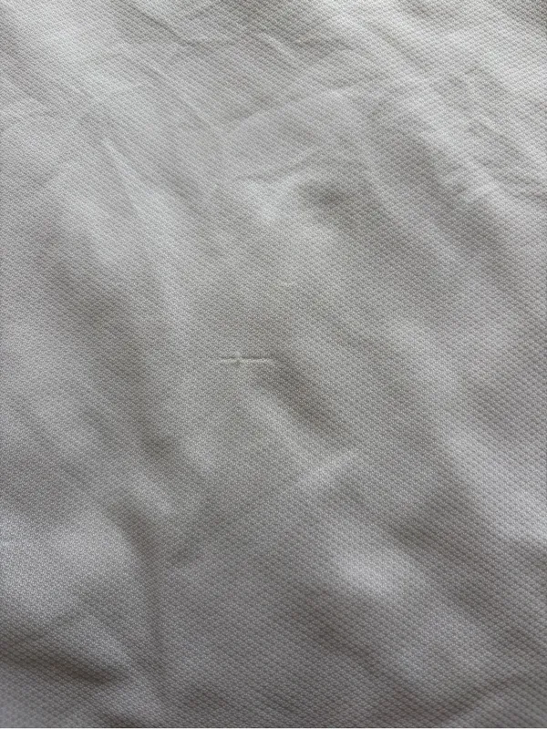 Lululemon High-Neck Running and Training T-Shirt White - Image 4