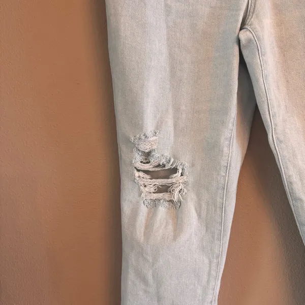 MADEWELL The Momjean‎ in Ellendale Wash: Raw-Hem Edition - Image 5