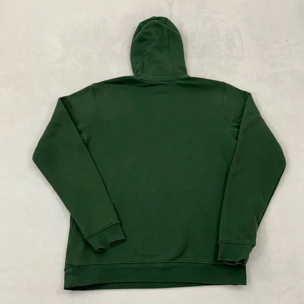 Michigan State Spartans NCAA Green Nike Pullover Hoodie Sweatshirt size S/M - Image 9