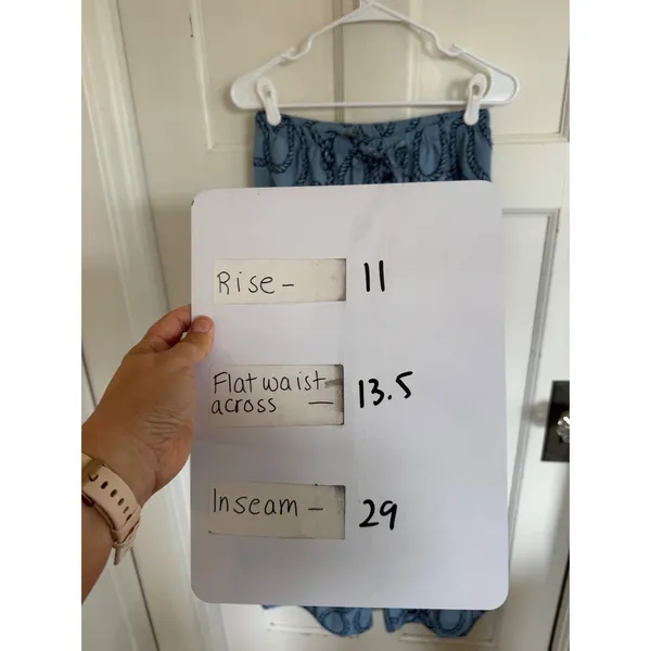 Savage x Fenty For Dreamers blue nautical pajama size 4-6 (small)‎ - Image 6