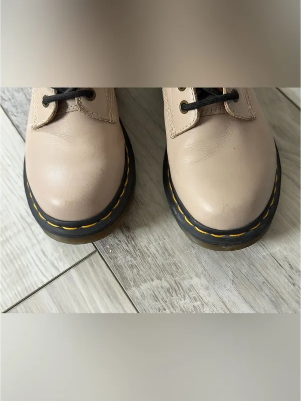 Dr. Martens 1460 Pascal Wanama Leather Grunge Punk Retro Whimsigoth Boots size 6 - Image 6
