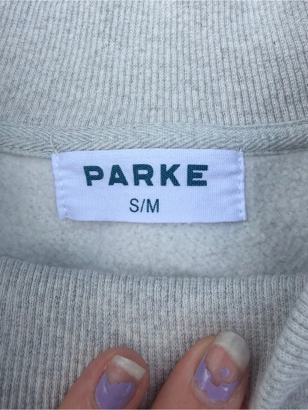 Parke Texas Mockneck Gray Size undefined - Image 3