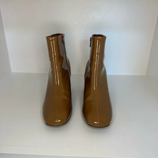 Leather Boots Steve Madden Ankle Brown - Image 3
