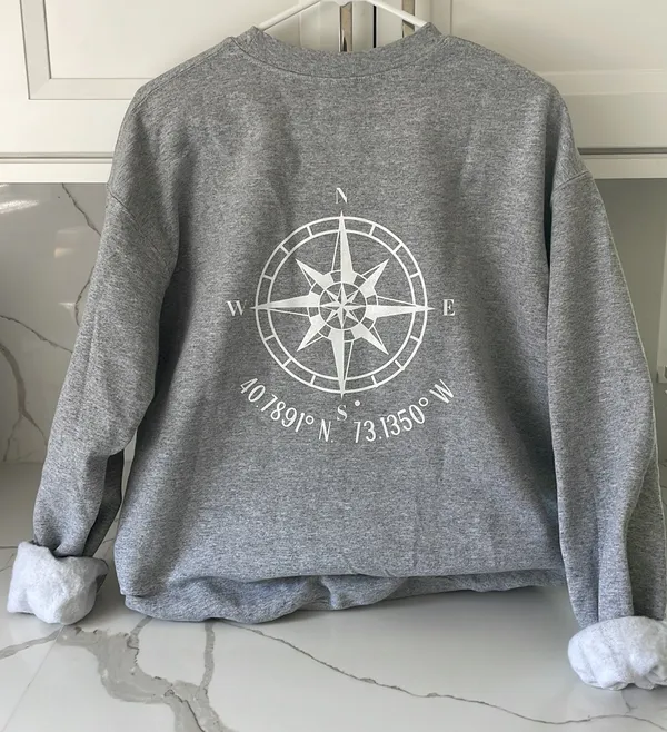 Long Island Sweatshirt Size M - Image 2