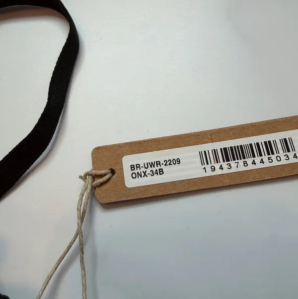 NWT Skims Ultra Fine Mesh Strapless Bra - Image 5