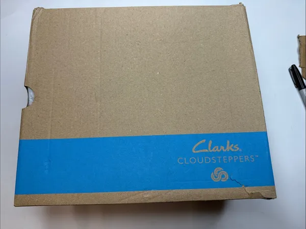 Clarks Cloudsteppers Women's Breeze Derby Wedge Booties Size 9.5M - Image 5
