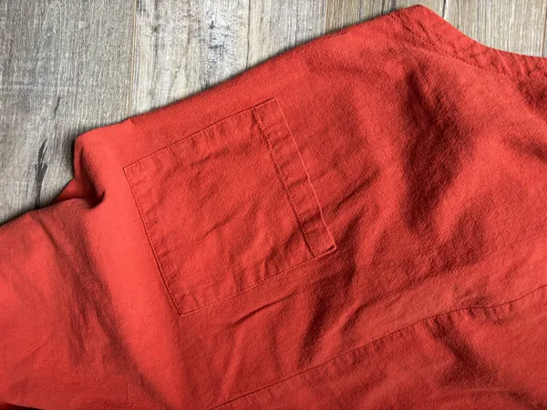 SHEIN Overalls Linen Orange - Image 6