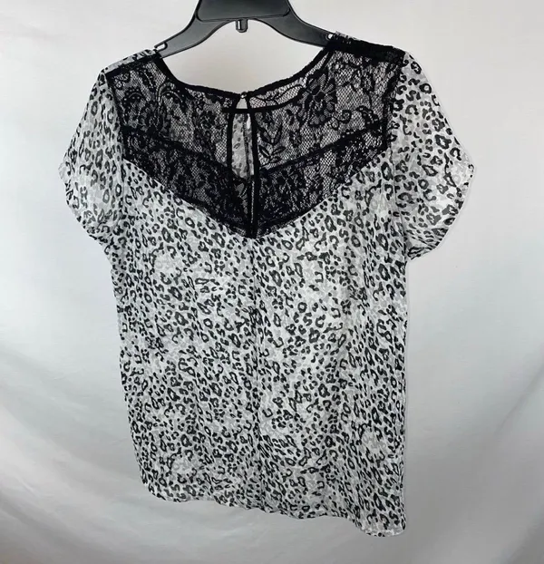 Blouse Gray Size M - Image 7