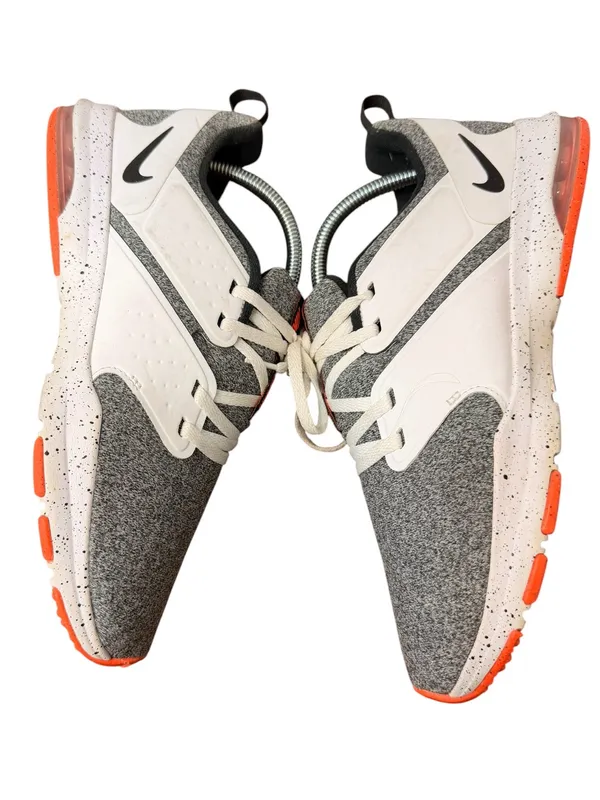 Nike Air Bella TR Women’s Size 9 Gray White Orange Training Shoes 924338-110 - Image 2