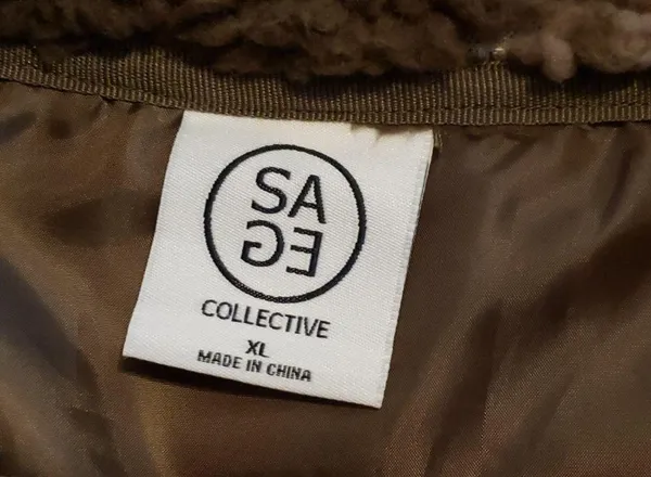 Sage Collective pullover Brown Size XL - Image 2